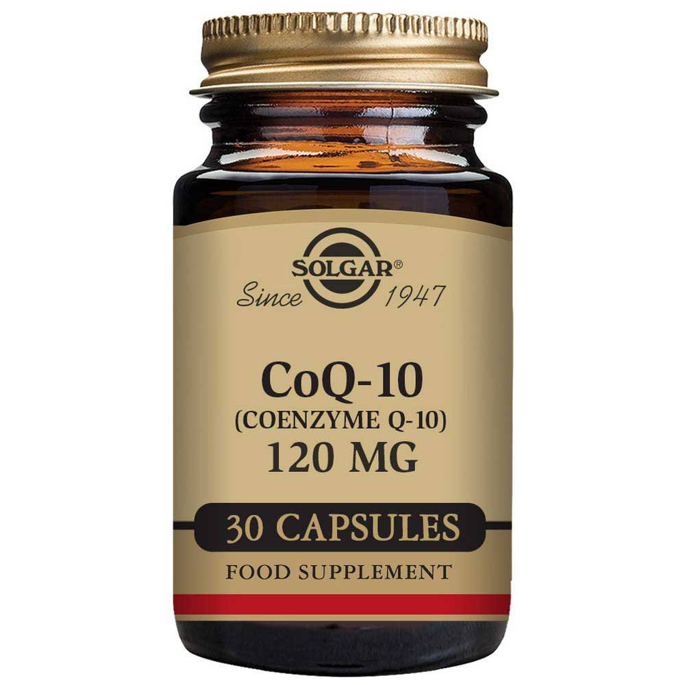Solgar Vegetarian CoQ-10 Vegetable Capsules, 120 mg