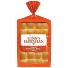 Kings Hawaiian Sweet Dinner Roll, 24 Ounce -- 240 Per Case