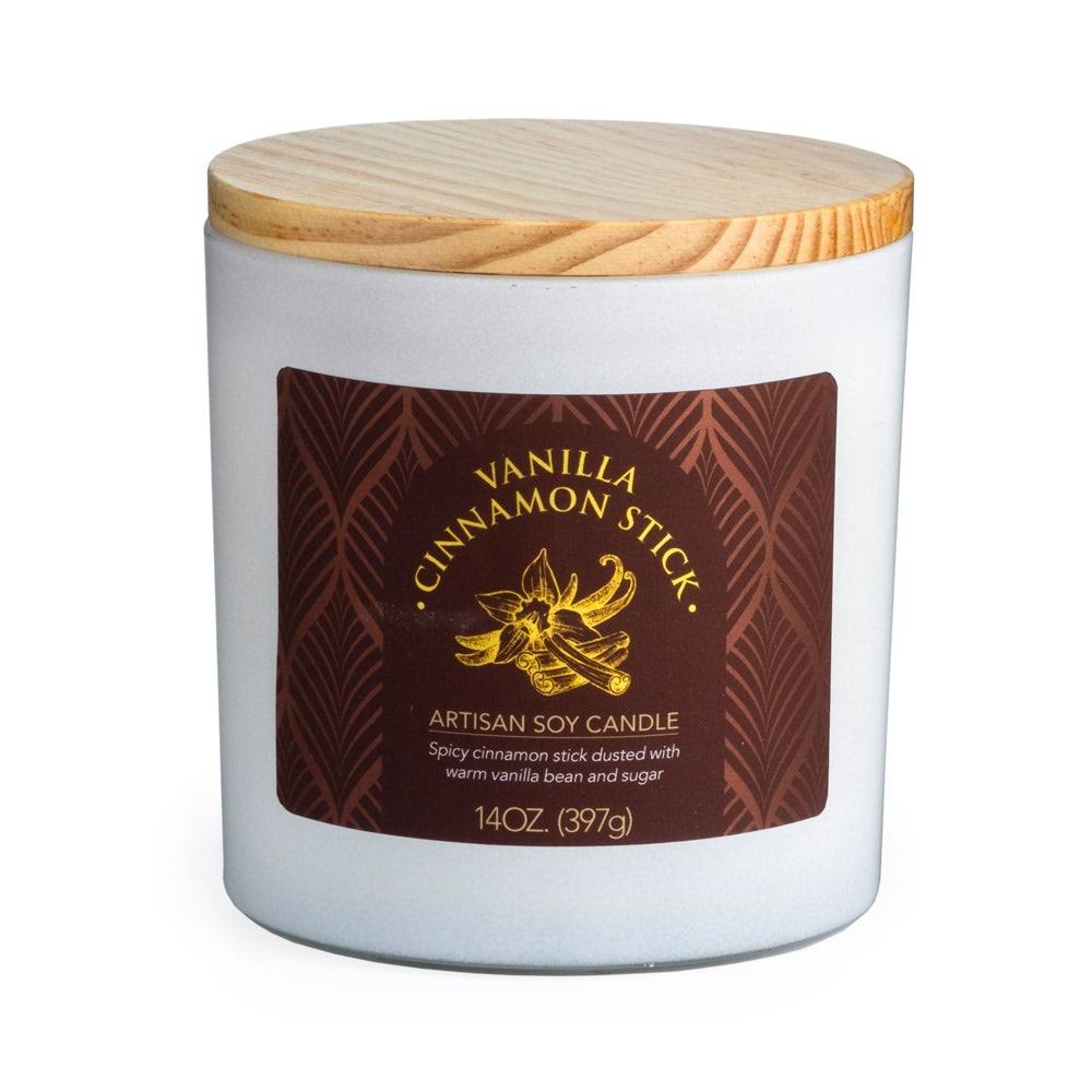 Vanilla Cinnamon Stick 14 oz. Limited Edition Fall Artisan Candle
