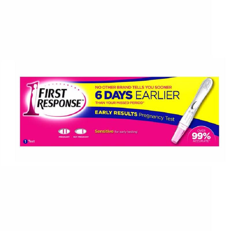 First Response Early Result Pregnancy Test Kit