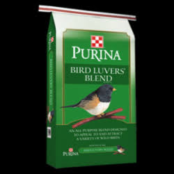Purina Bird Luvers Blend Bird Feed 20 lb