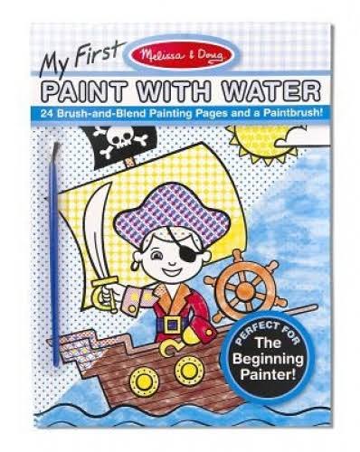 Melissa and Doug My First Paint With Water - Blue