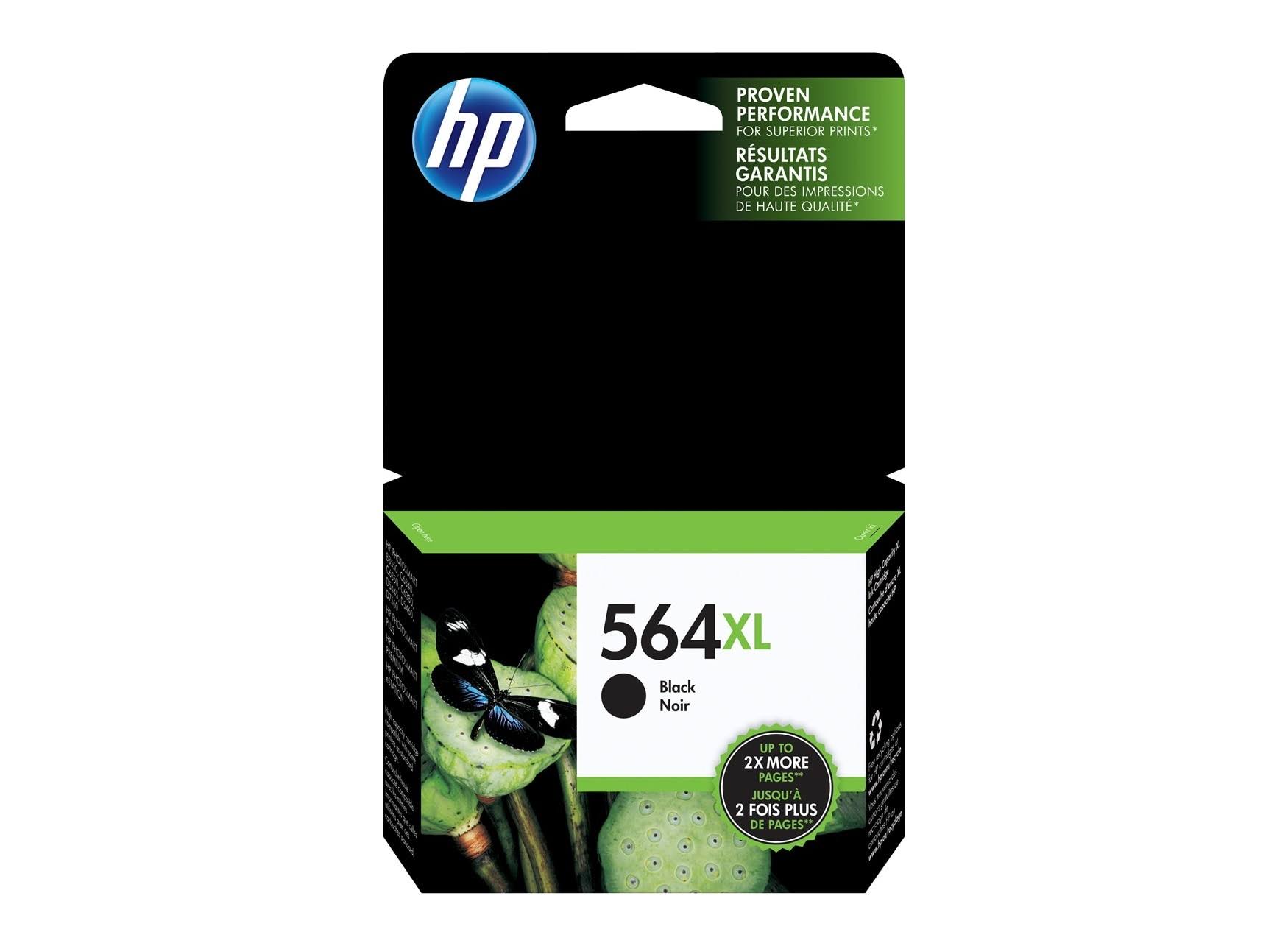 HP 564XL Ink Cartridge - Black Noir