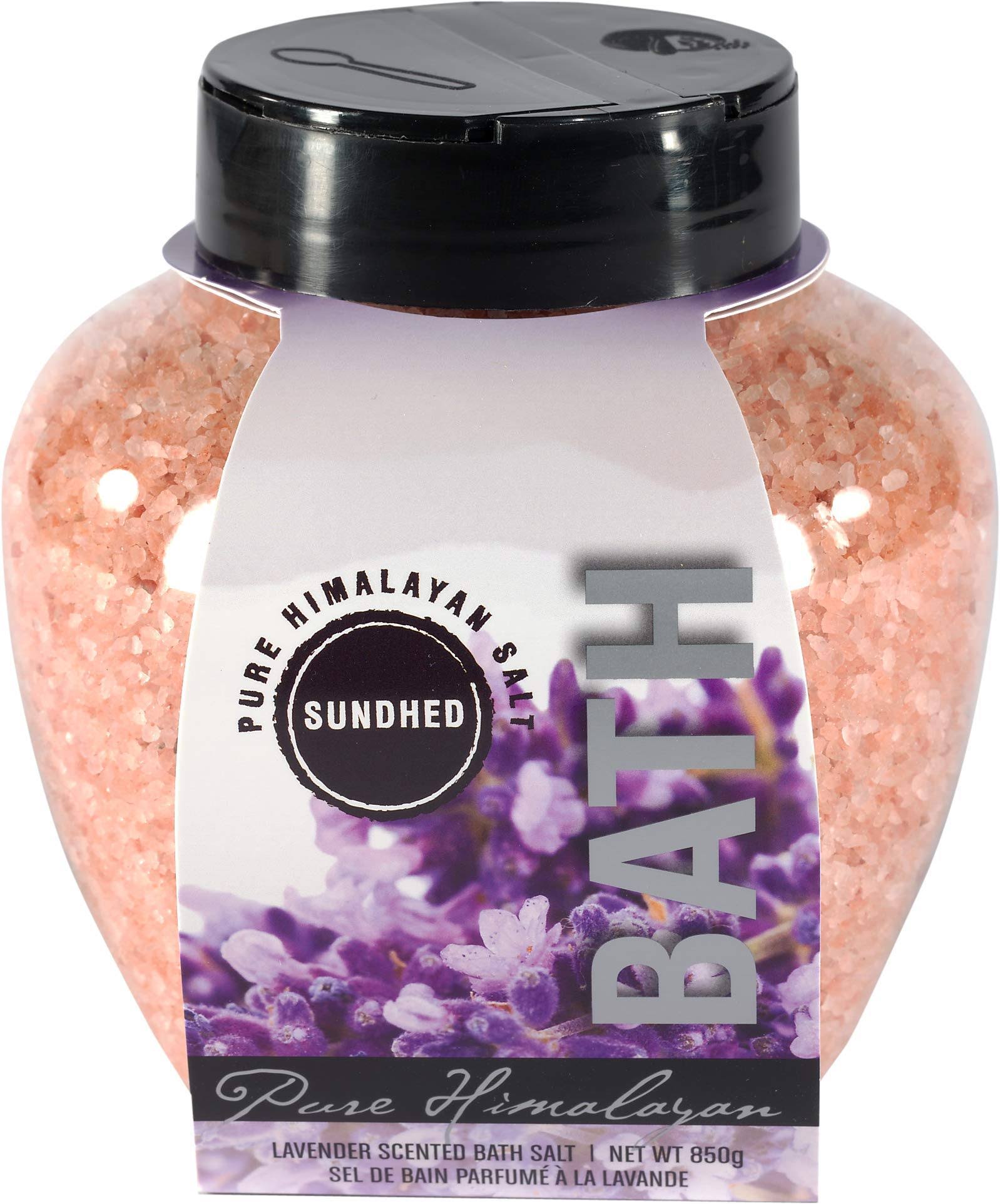 Sundhed Himalayan Bath Salt - Lavender, 850g