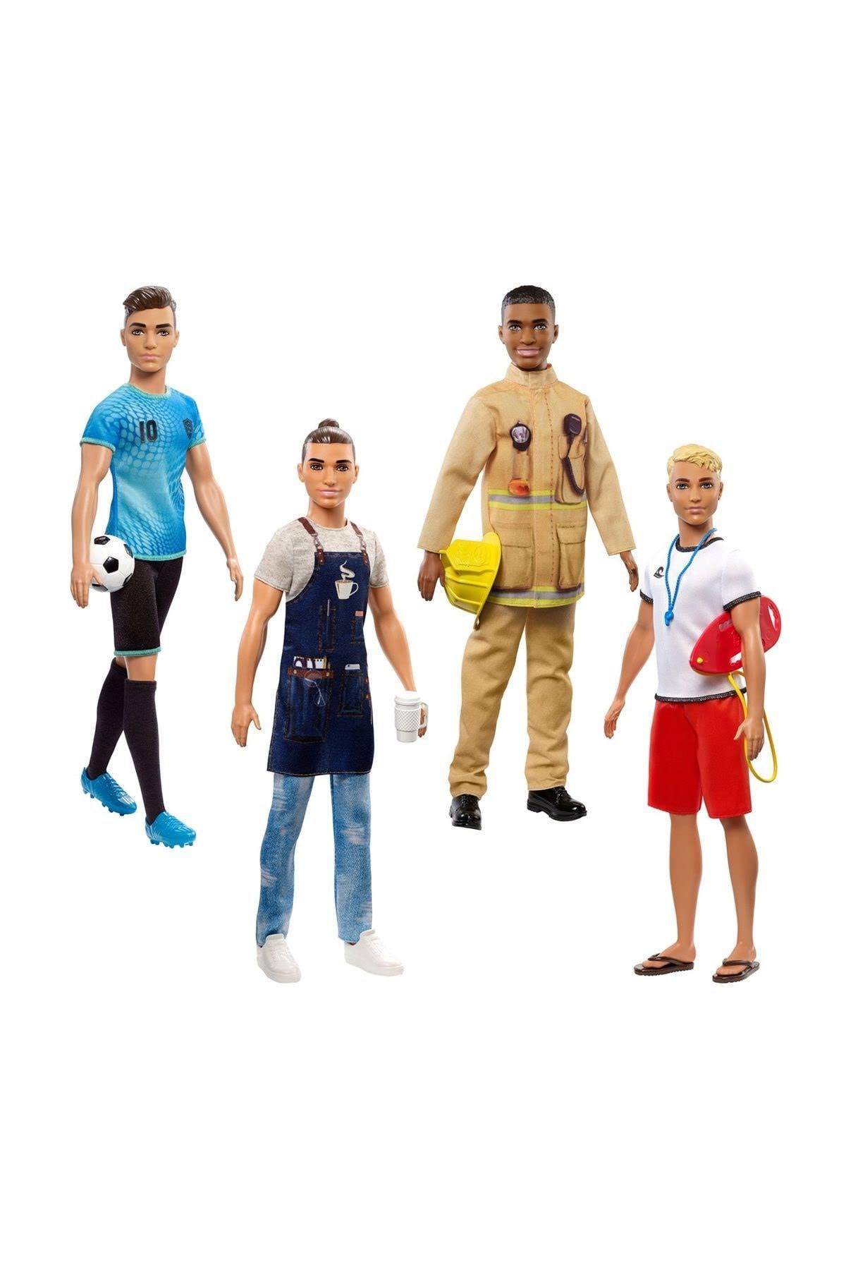 Barbie Ken Career Doll Assorted