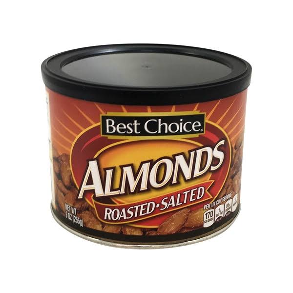 Best Choice Almonds - 9 oz