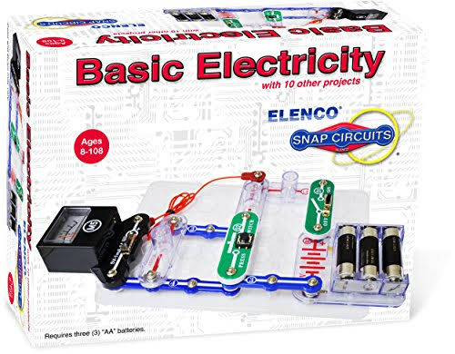 Snap Circuits Mini Toy Kit - Basic Electricity