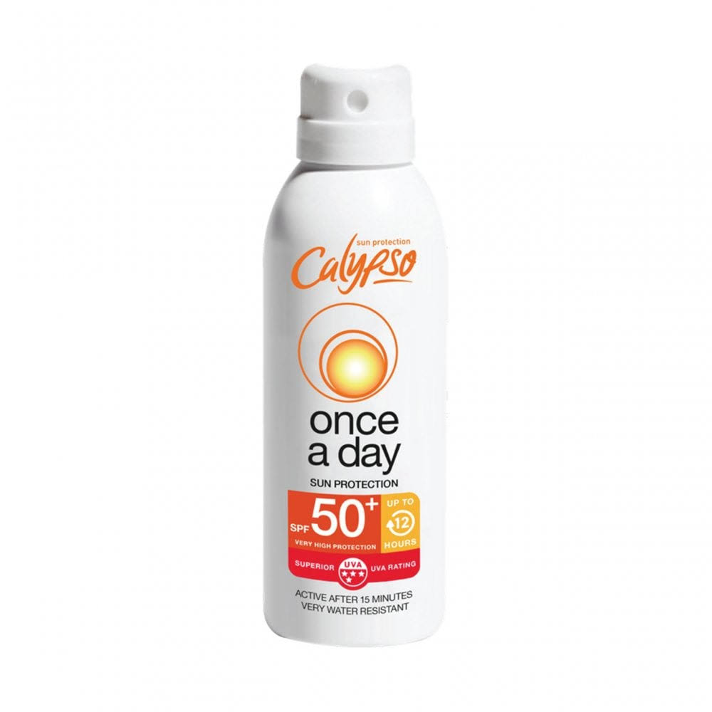 Calypso Once A Day Protection Spray Spf50+ 150ml