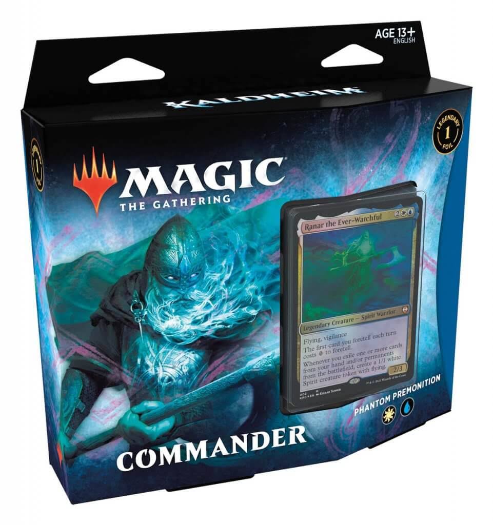Magic The Gathering - Kaldheim Commander Deck