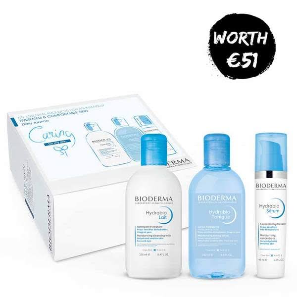 Bioderma The Essential Hydrabio Gift Set for Intensely Hydrated & Comfortable Skin