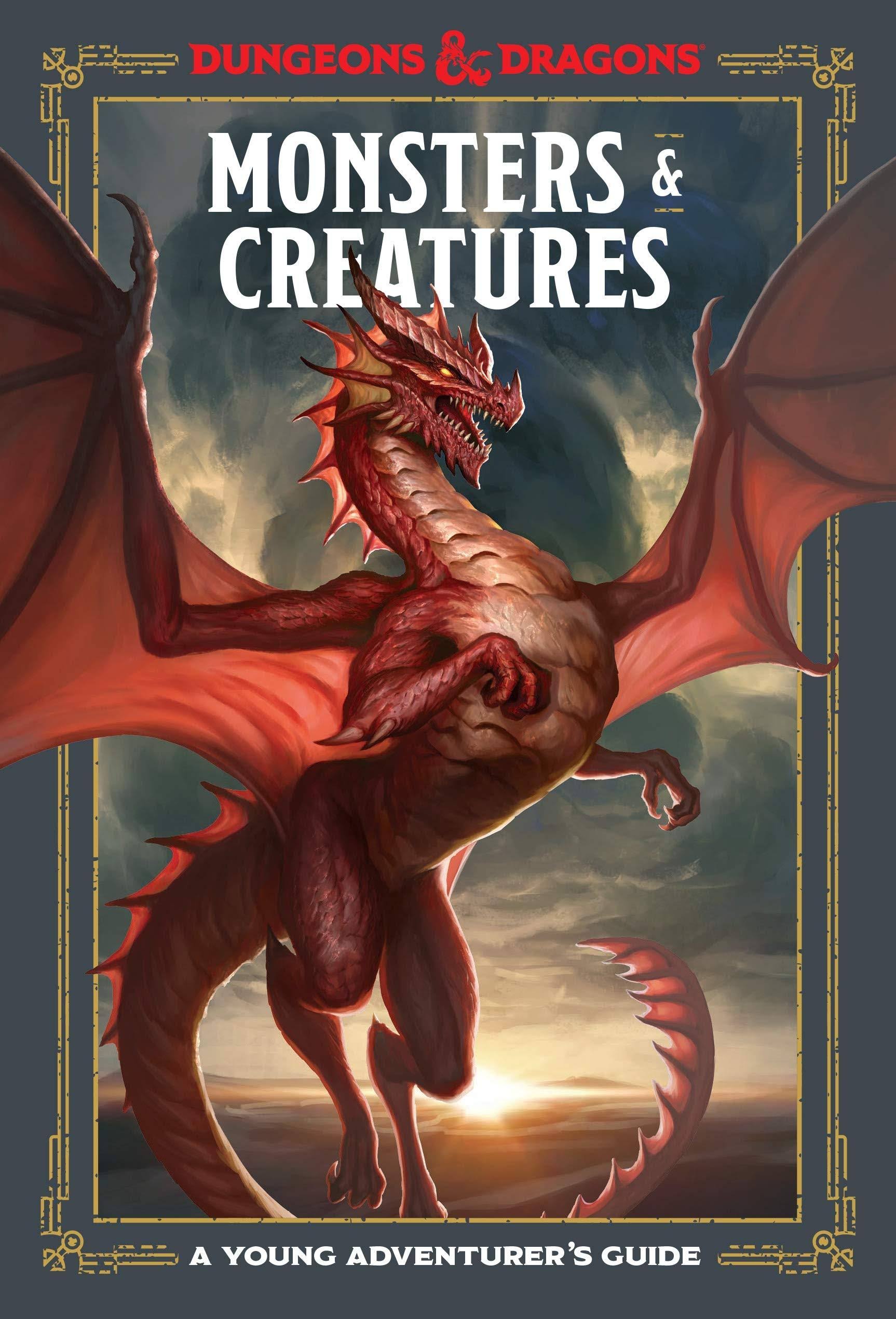 Monsters and Creatures: An Adventurer's Guide - Dungeons and Dragons