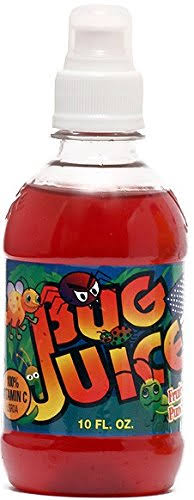 Bug Juice Fruity Punch, 10 oz Bottle (Pack of 48)