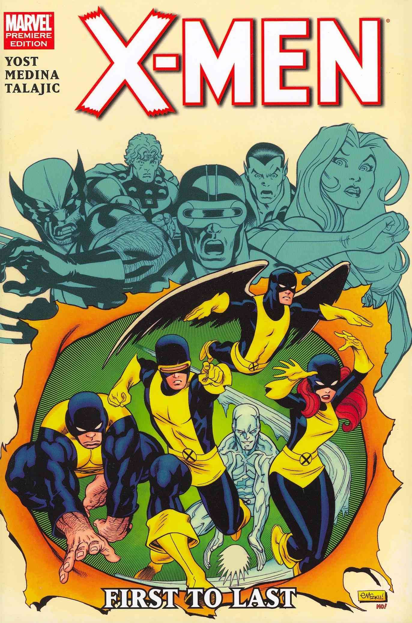 X-Men: First to Last - Marvel Comics