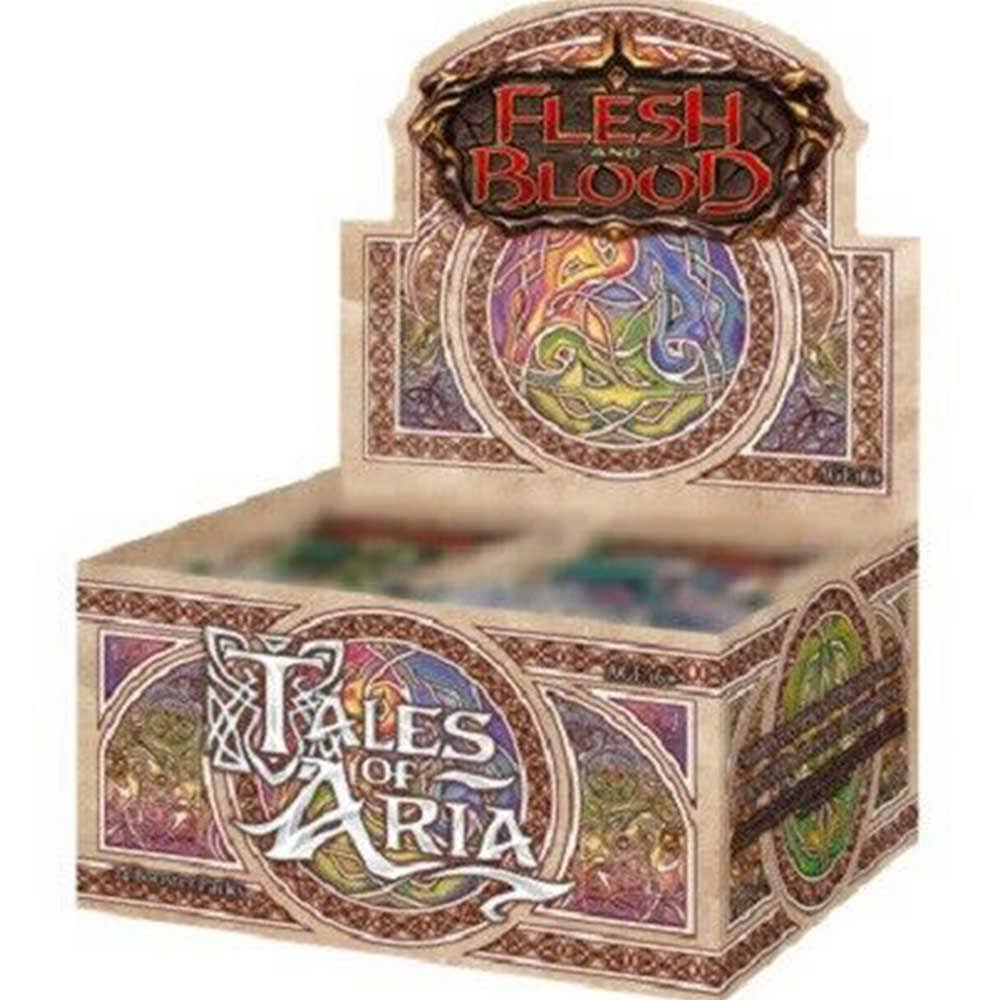 Flesh and Blood - Tales of Aria - Booster Box - Unlimited