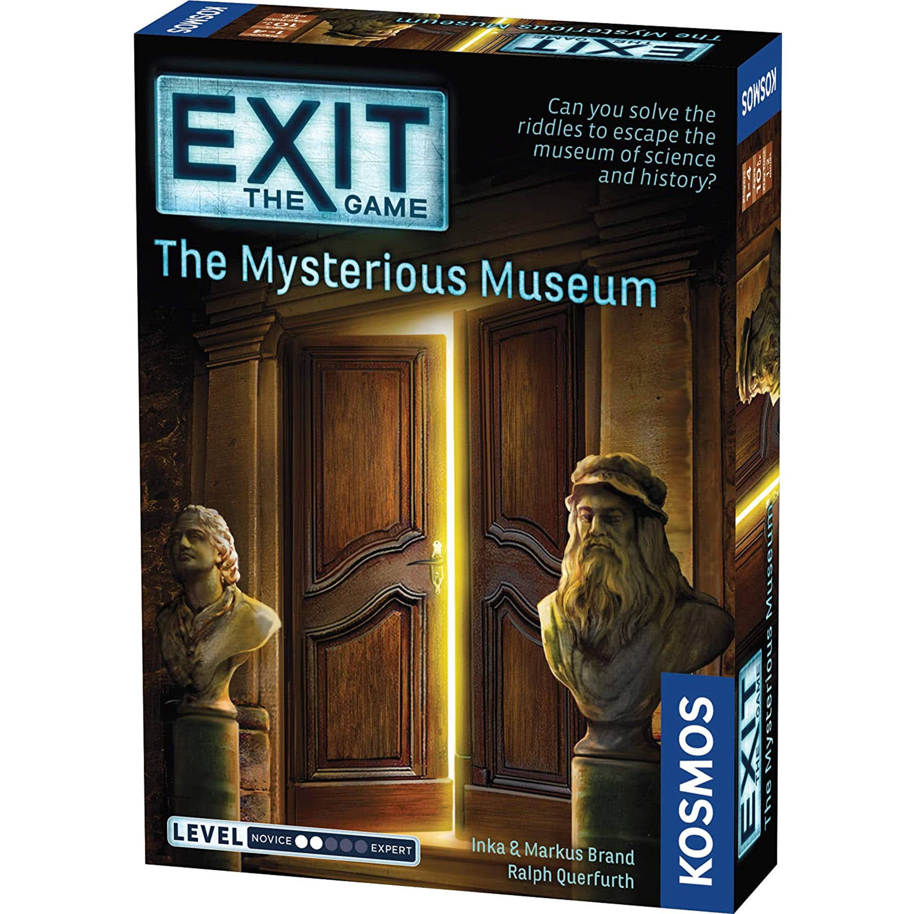 Exit Game The Mysterious Museum