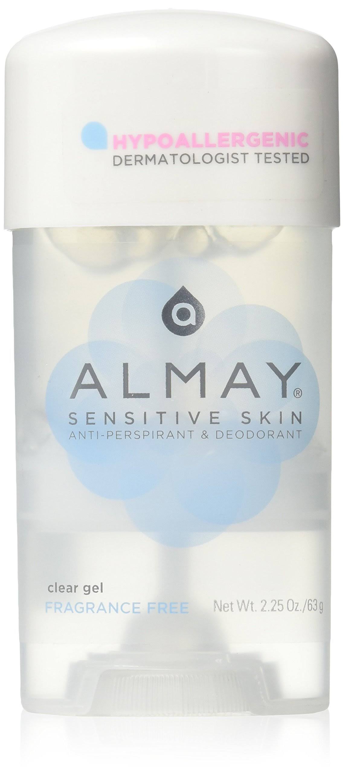 Almay Anti-Perspirant & Deodorant - Clear Gel