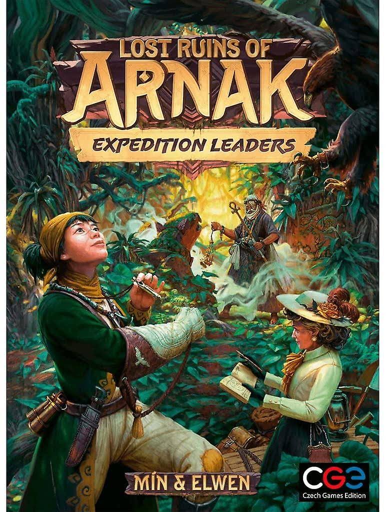 Czech Games Lost Ruins of Arnak Expedition Leaders Expansion Game