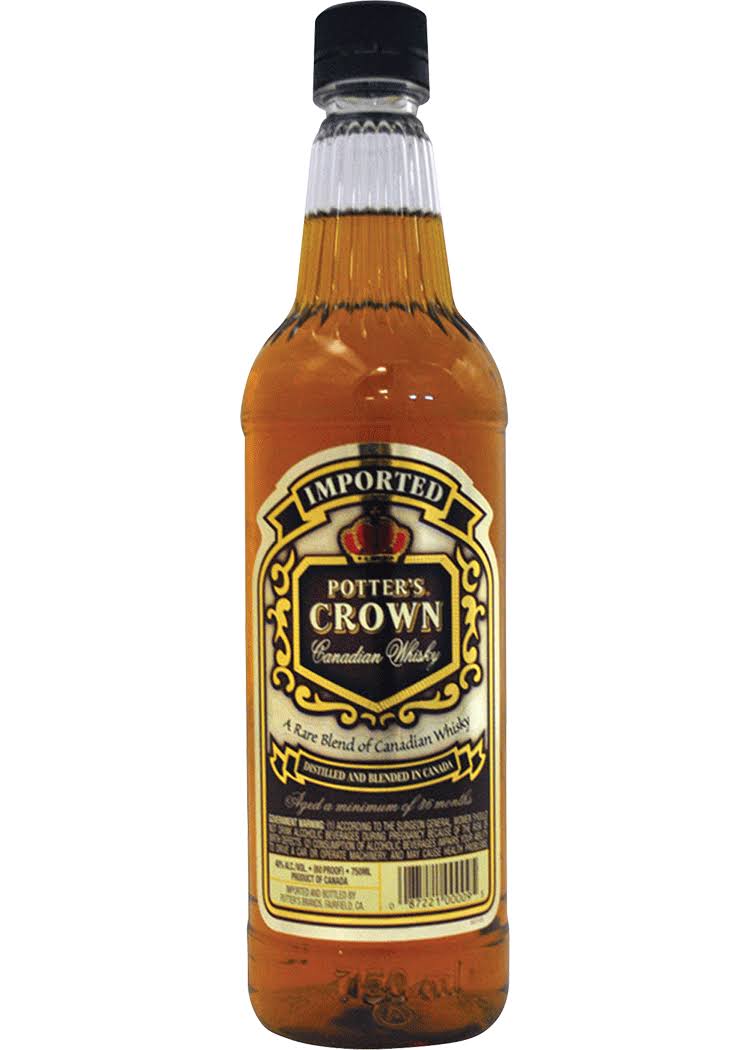 Potter's Crown Royale Blended Canadian Whisky - 375 ml