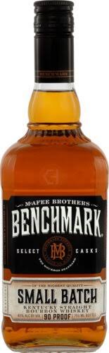 Benchmark Select Casks Small Batch BBN 750ml
