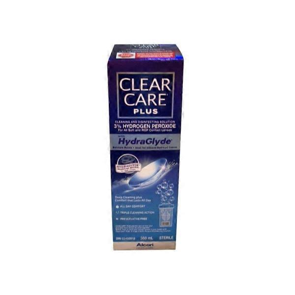 Clear Care Plus, 360 ml