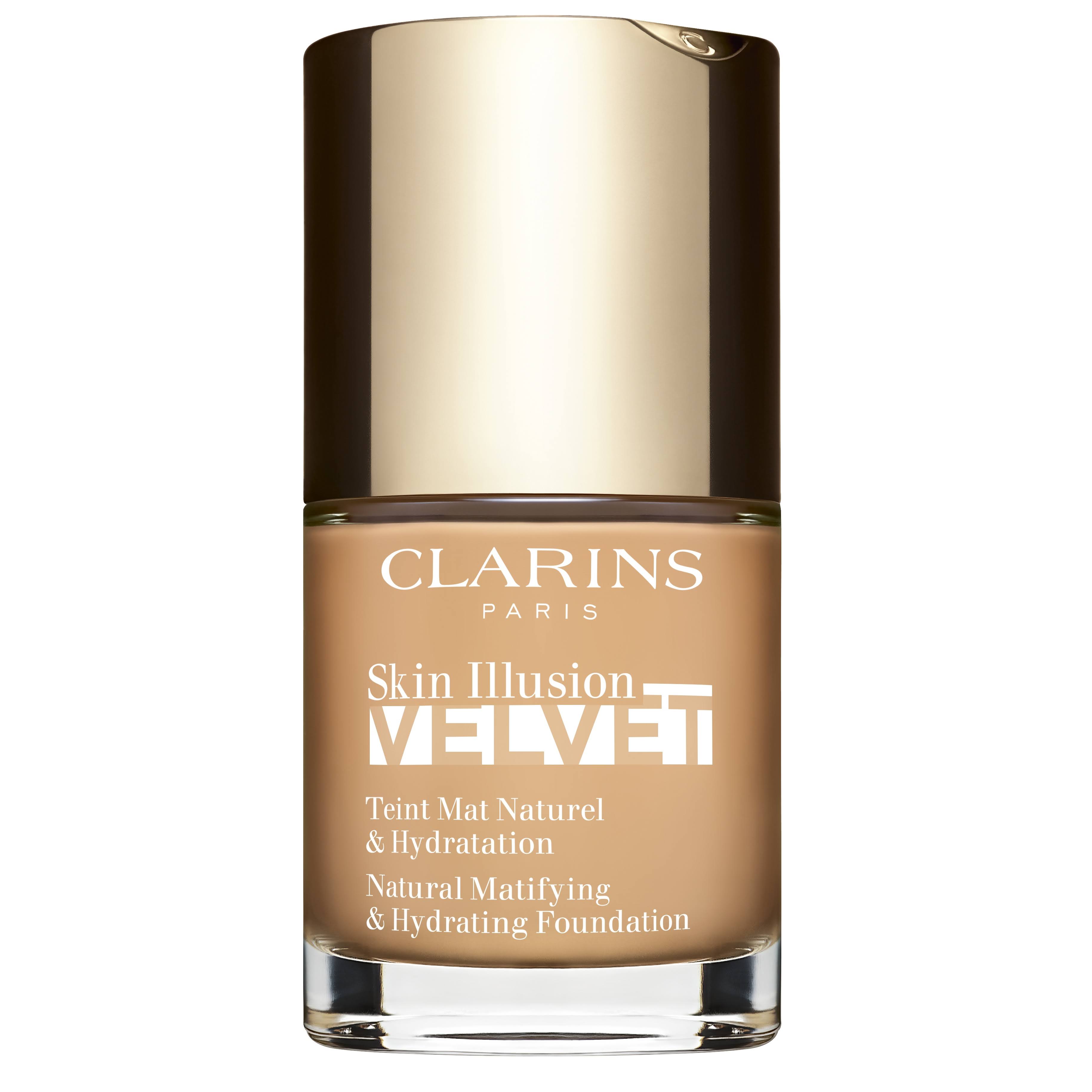 Clarins Skin Illusion Velvet Foundation - #108w 30ml