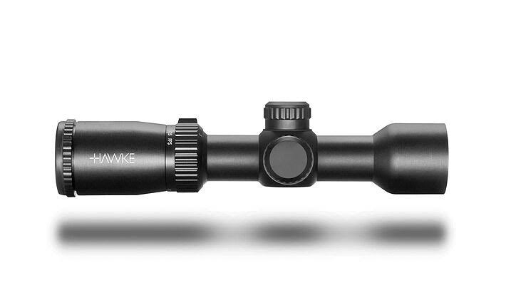 Hawke XB SR Illuminated Reticle Crossbow Scope - 32mm, 3x magnification