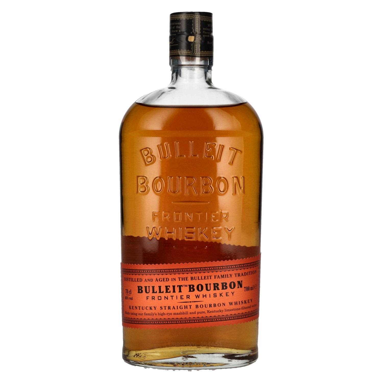 Bulleit Bourbon Frontier Whiskey - 700ml