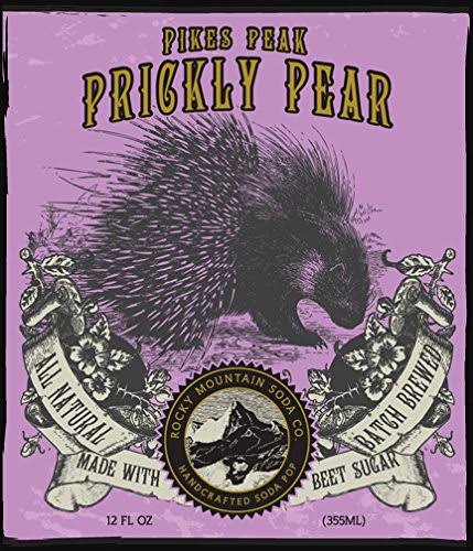 Rocky Mountain Soda Co Pikes Peak Prickly Pear (12 Pack)