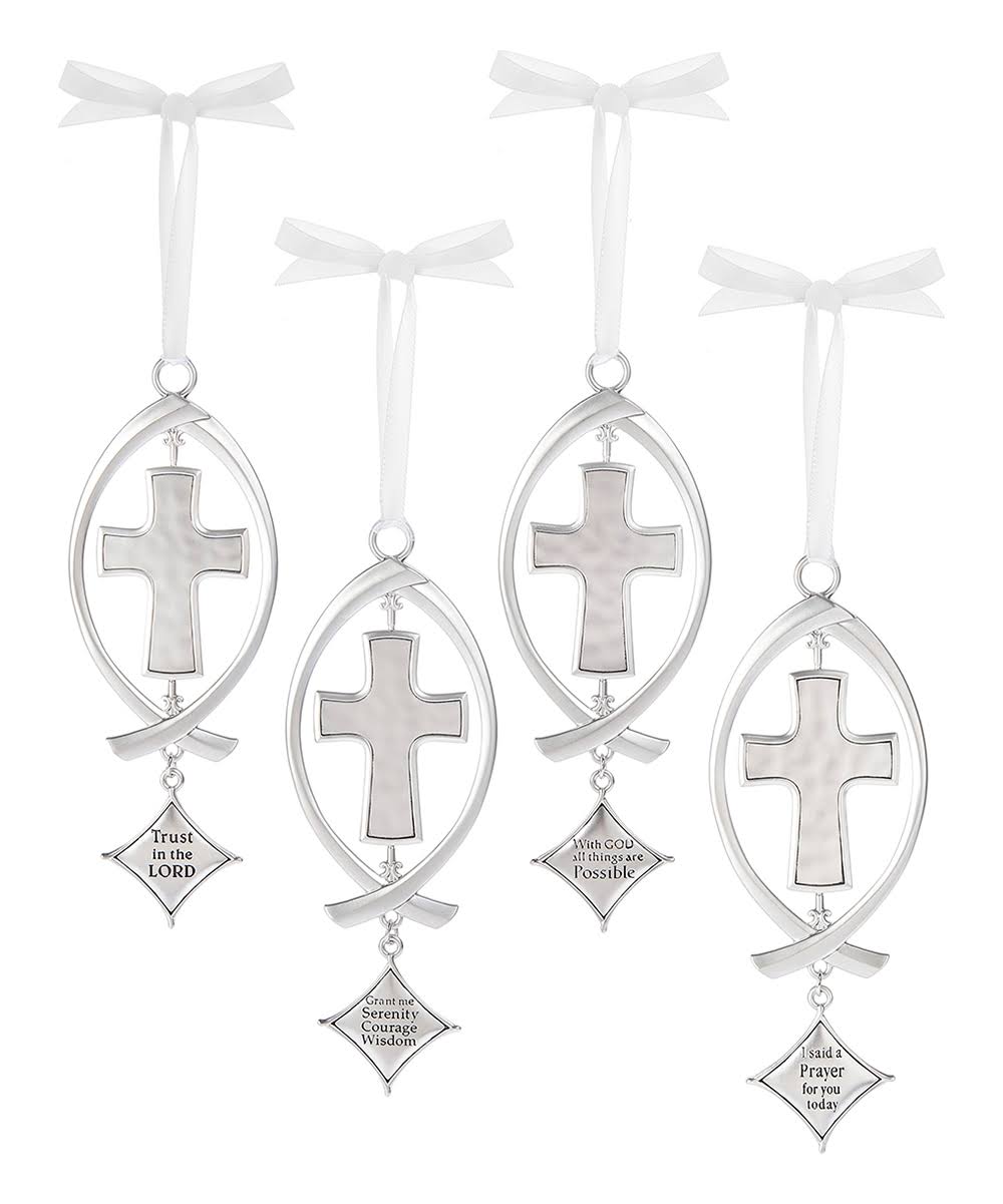 Ganz Collectibles and Figurines My - My Savior 3-D Cross Ornament - Set of Four