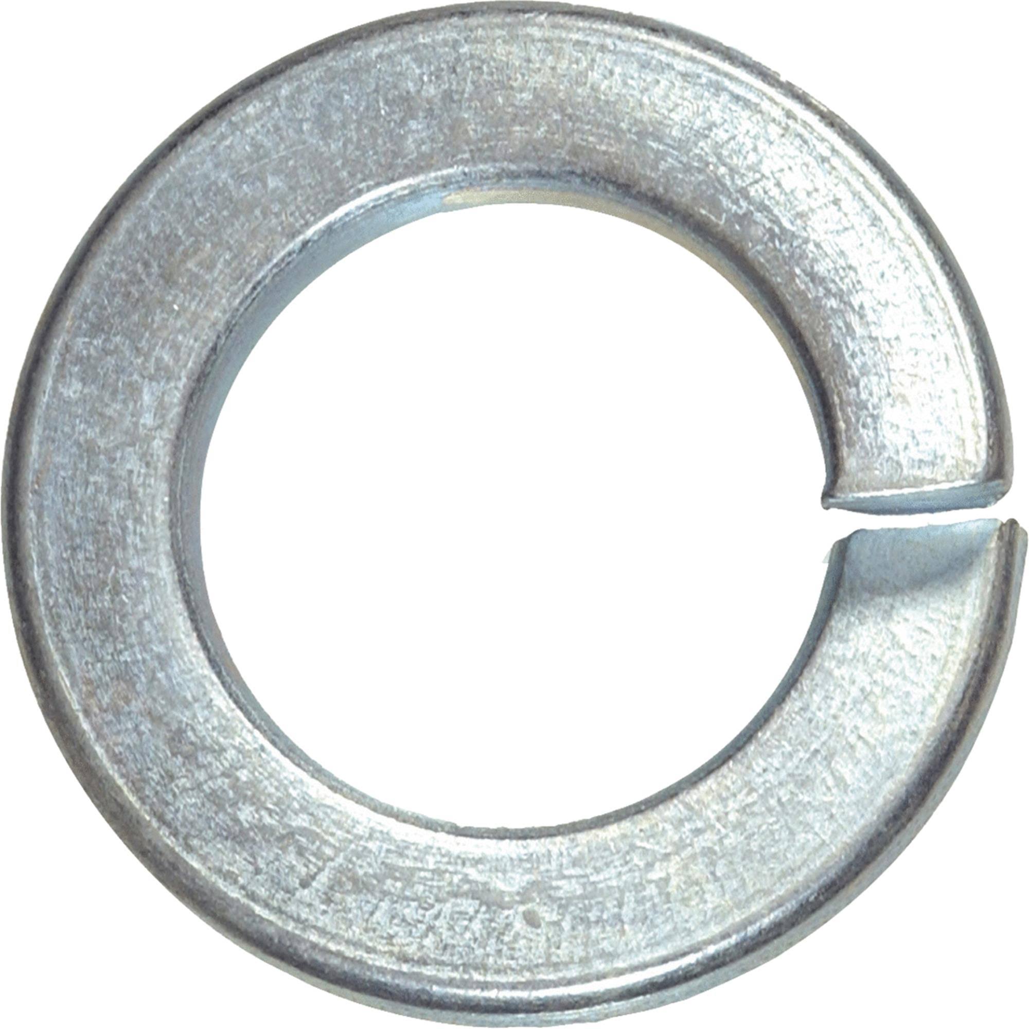 The Hillman Group 300018 Split Lock Zinc Washer - 1/4", 100pk