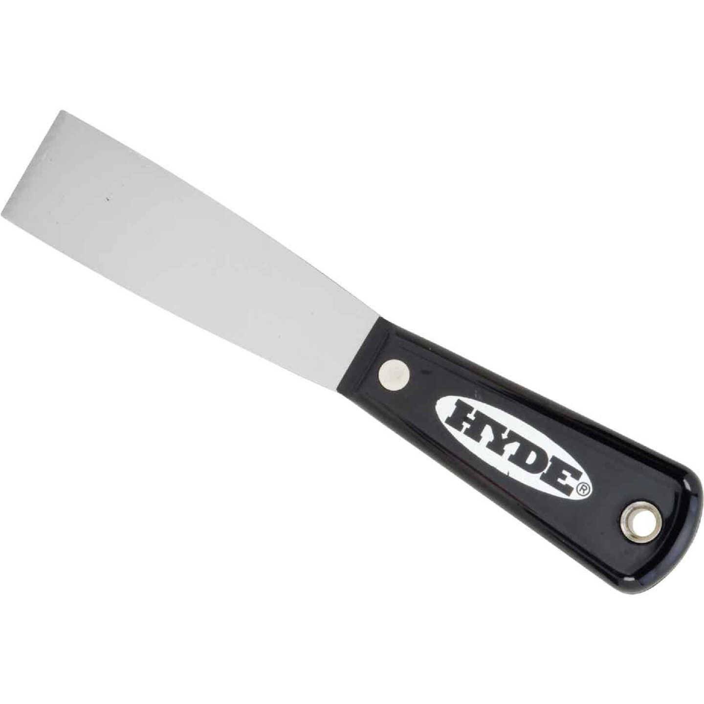 Hyde Tools Putty Knife - 1 1/4", Stiff