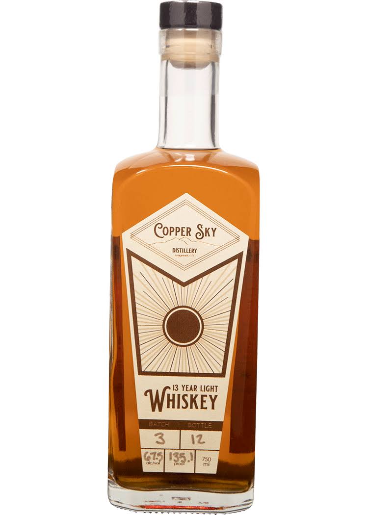 Copper Sky 16 Year Store Pick Light Whiskey