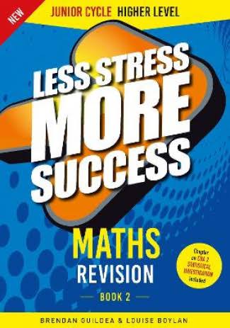 MATHS Revision Junior Cycle Higher Level Book 2 [Book]