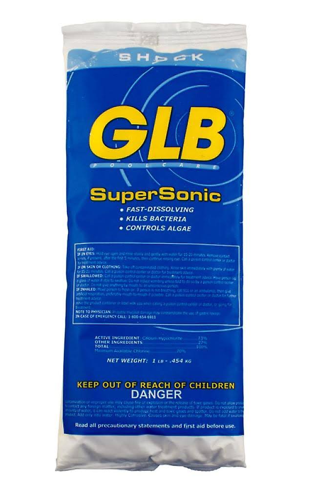 GLB Supersonic Cal Hypo Shock - 1lbs
