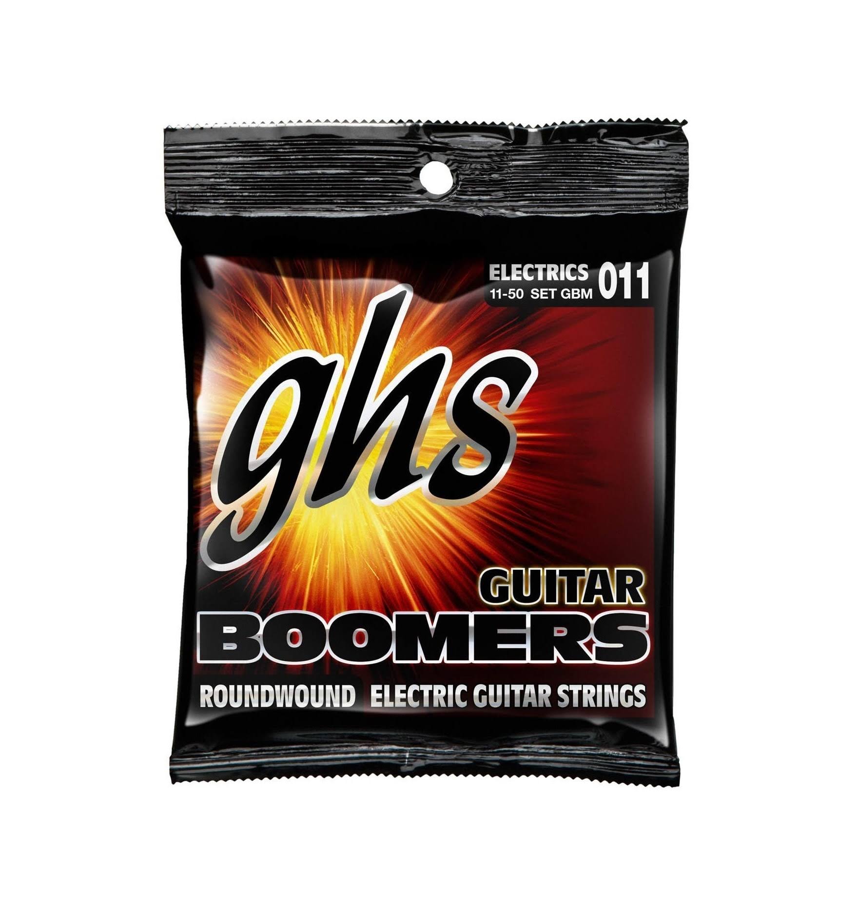 GHS Boomers Electric Guitar Strings - 011