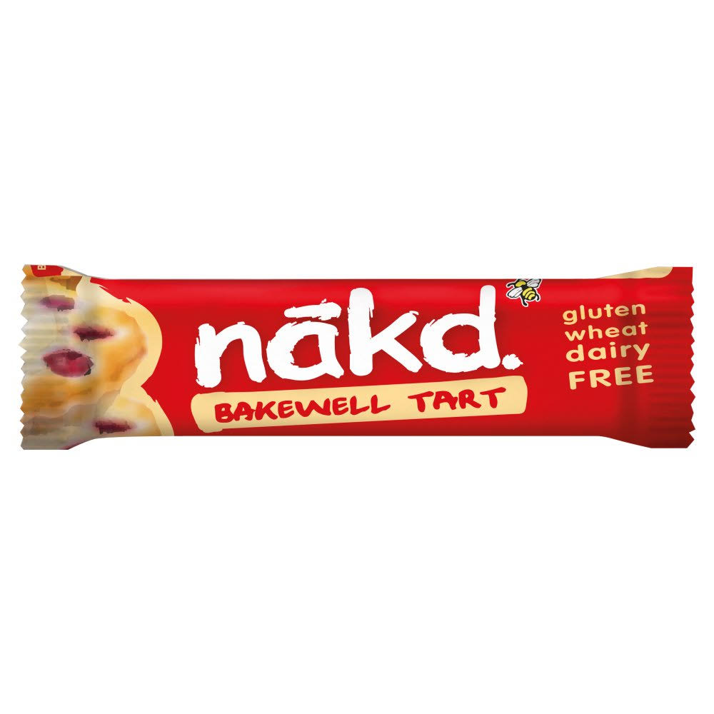 Nakd Bakewell Tart Fruit and Nut Bar - 35g