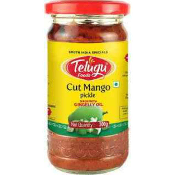 Telugu Cut Mango Pickle - 300g