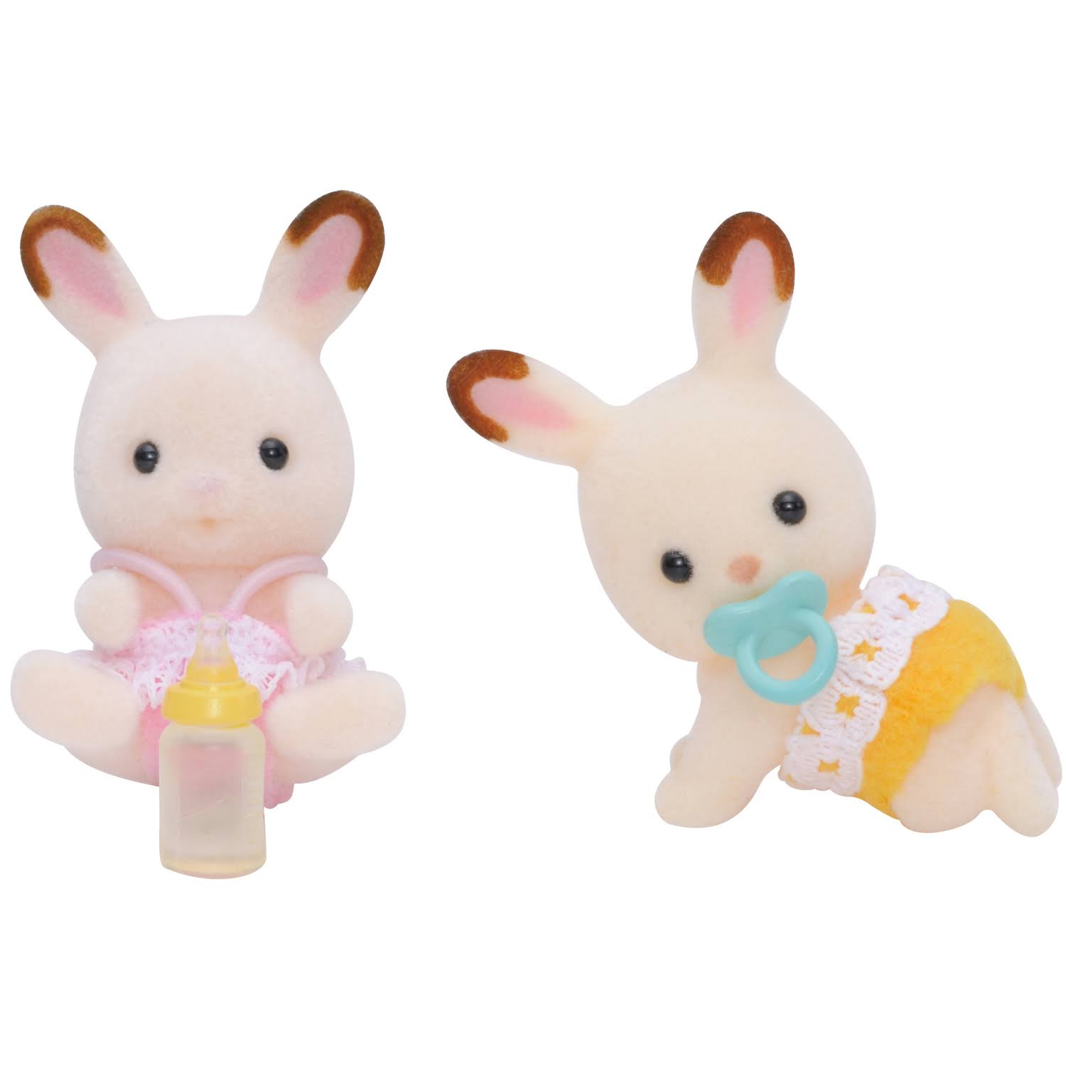 Calico Critters Hopscotch Rabbit Twins Playset