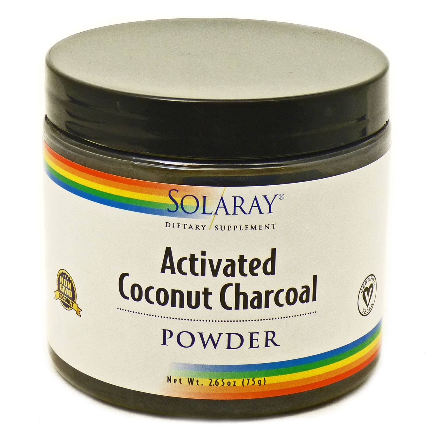 Solaray Activated Coconut Charcoal Powder