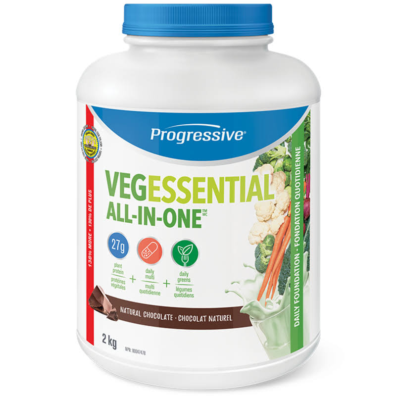 Progressive VegEssentials Meal Replacement - 2kg, Vanilla