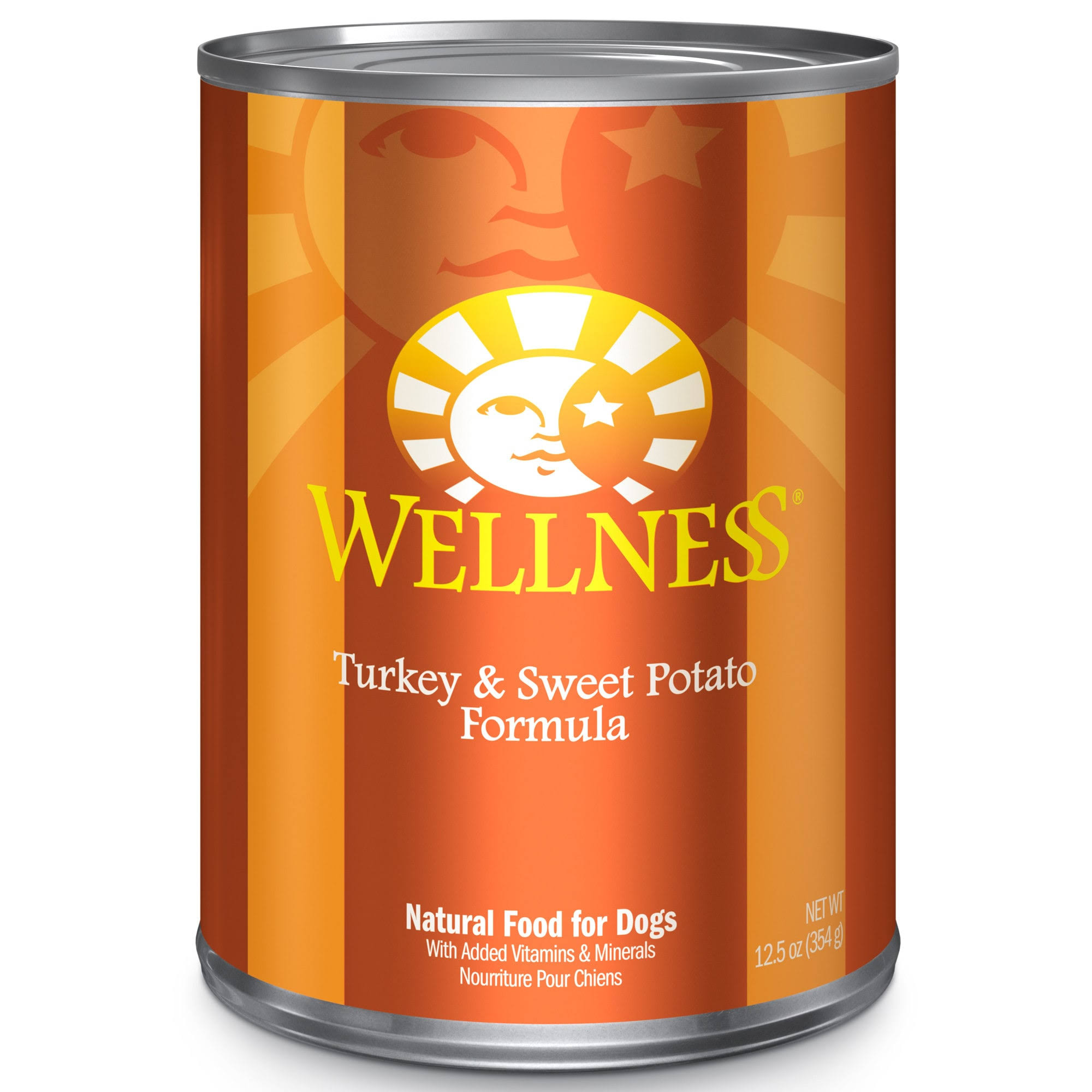 Wellness Dog Food - Turkey and Sweet Potato, 12.5oz
