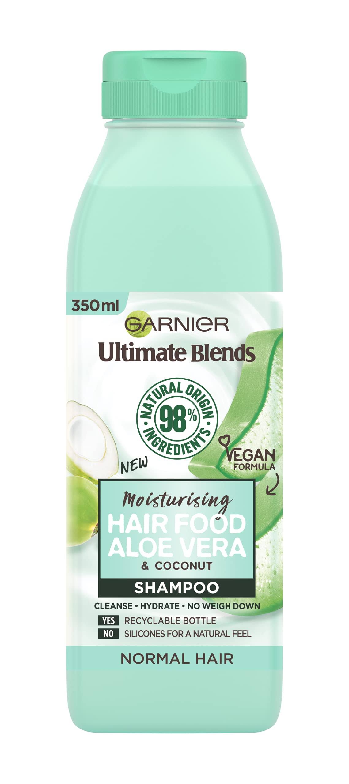Garnier - Ultimate Blends Moisturising Hair Food Aloe Vera Shampoo 350 ml