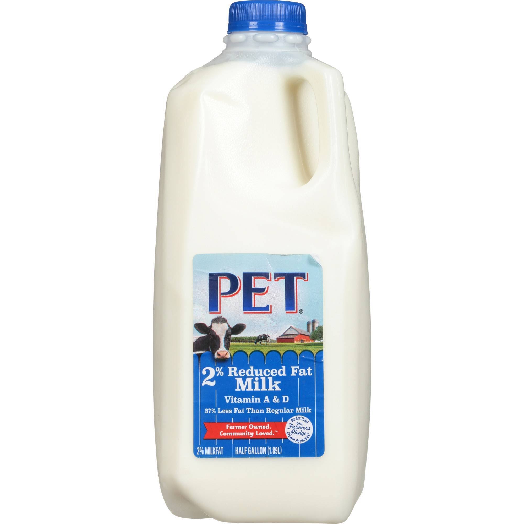 Pet Milk, 2% Reduced Fat - half gallon (1.89 l)