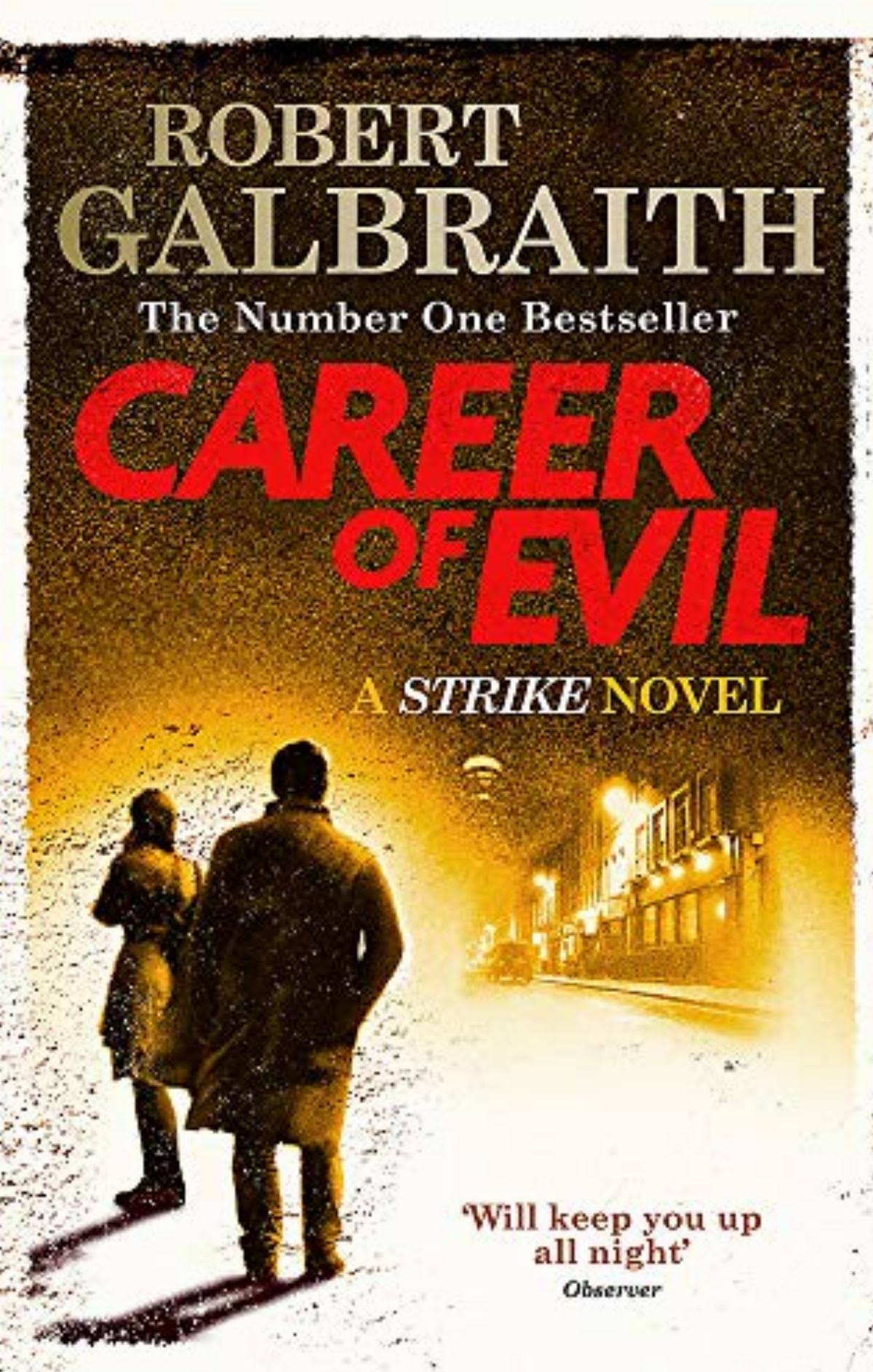 Career of Evil [Book]