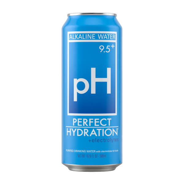 Perfect Hydration Alkaline Water, Perfect Hydration, 9.5+ - 16.9 fl oz