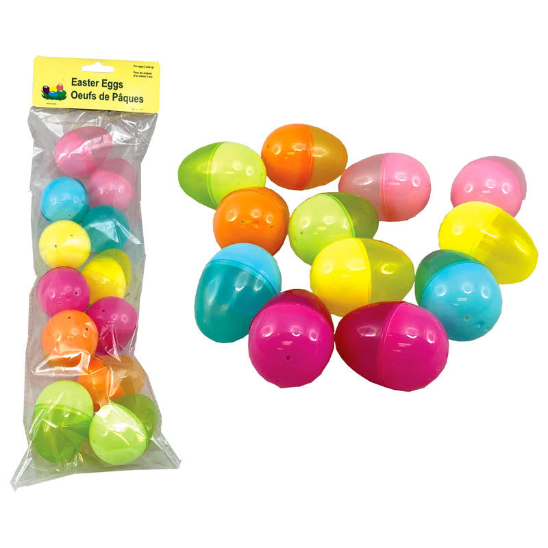 ROYAL SPECIALTY Easter Filler Eggs x 12 pack Size 2.5in