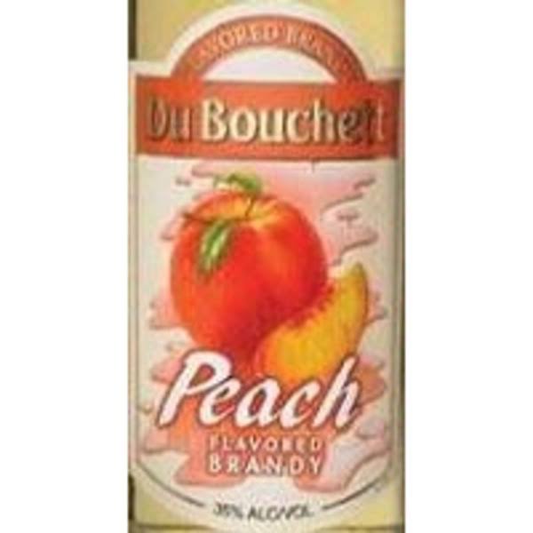 DU Bouchett Peach Brandy - 750 ml