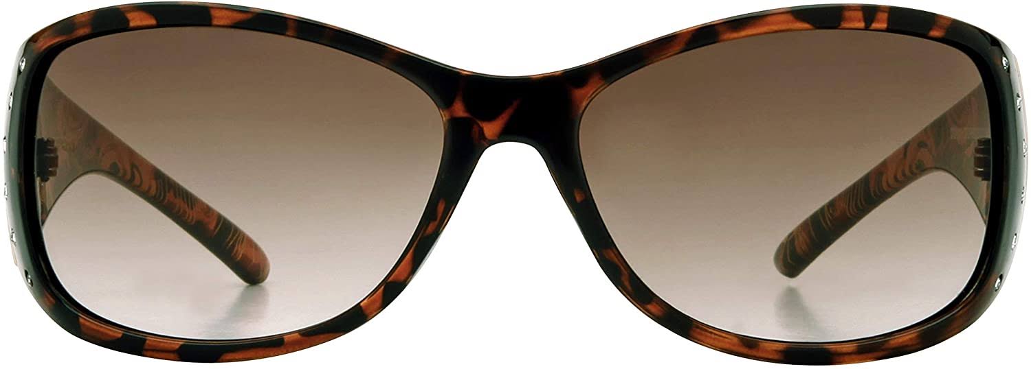 Foster Grant Women's SFGF19026 Mocha' Sunglasses, Tortoiseshell, One Size