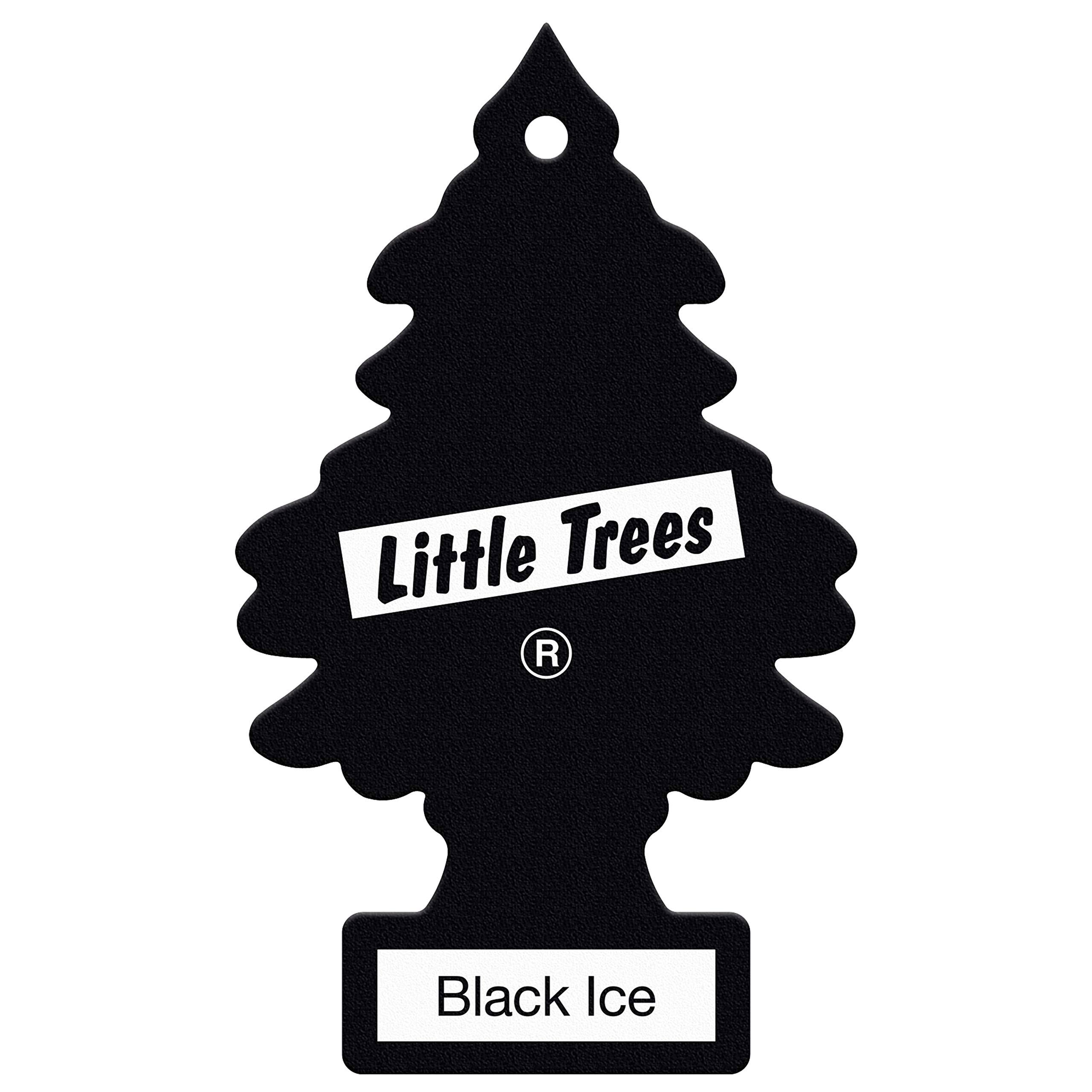 Little Trees Car Air Freshener - Black Ice