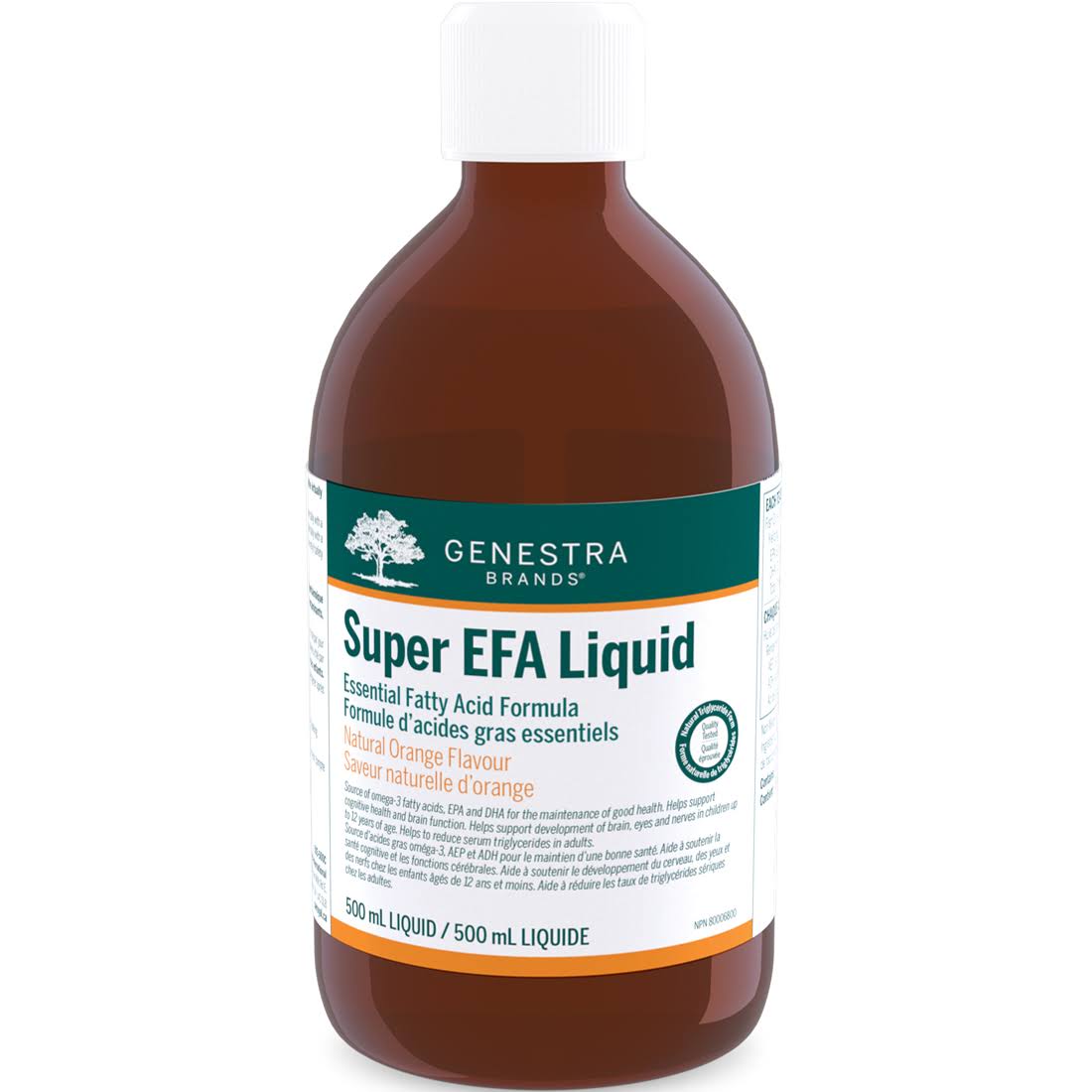Genestra Brands Super EFA Liquid Supplement - 16.9oz